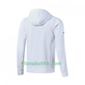 Real Madrid Trenings Hettejakke 2017-18 Hvit